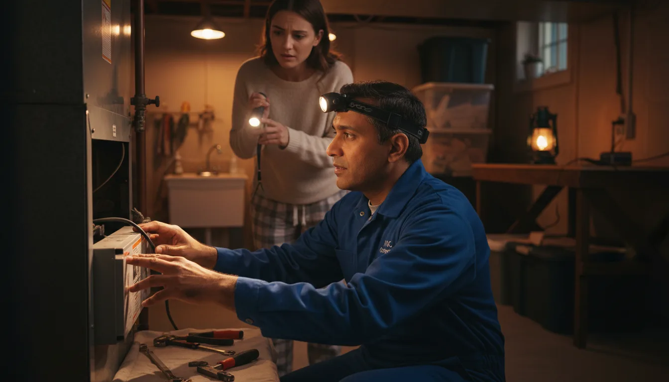 Emergency HVAC Repair in Guthrie, KY near me · HVAC